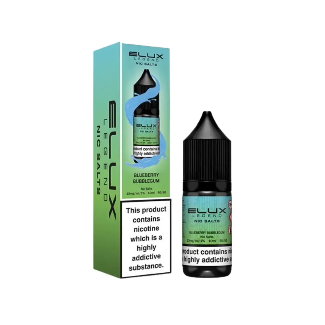 Elux 10ml Nicotine Salts E-liquid