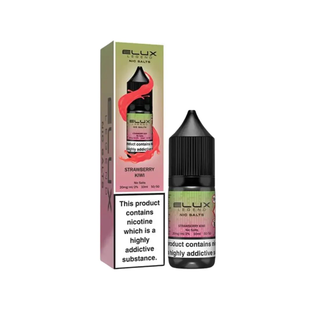 Elux 10ml Nicotine Salts E-liquid