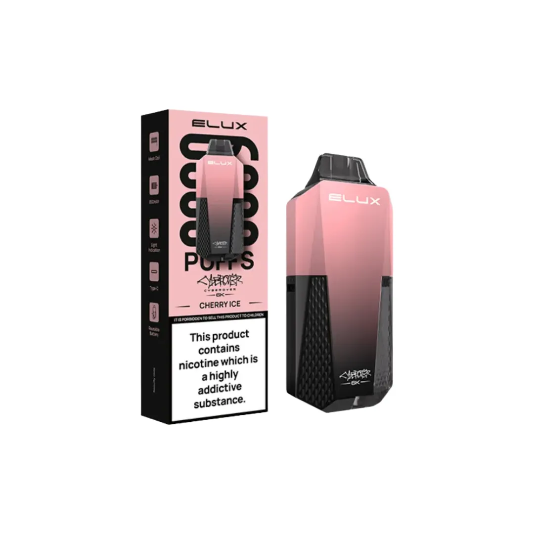 Elux Cyberover 6K Prefilled Vape Kit