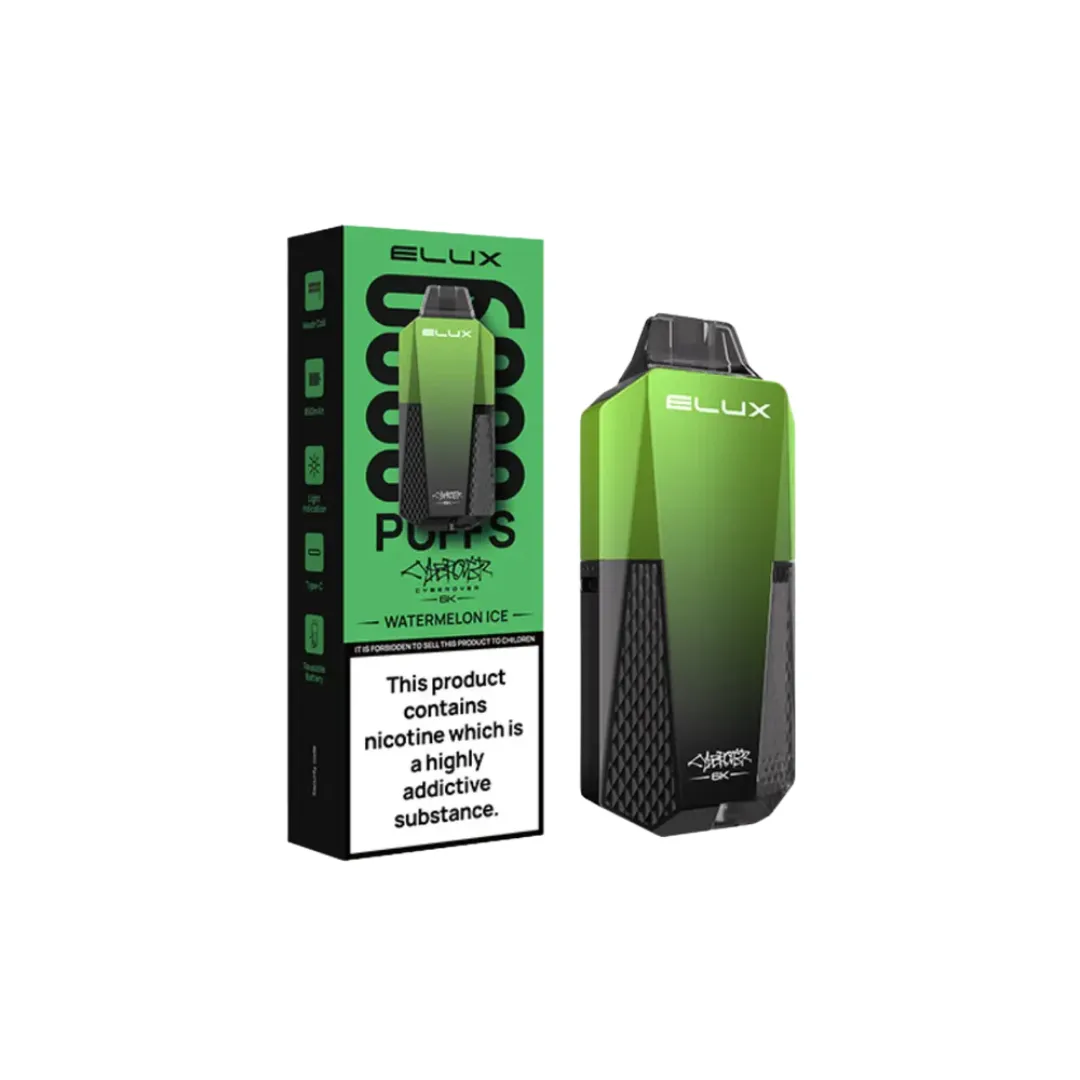 Elux Cyberover 6K Prefilled Vape Kit