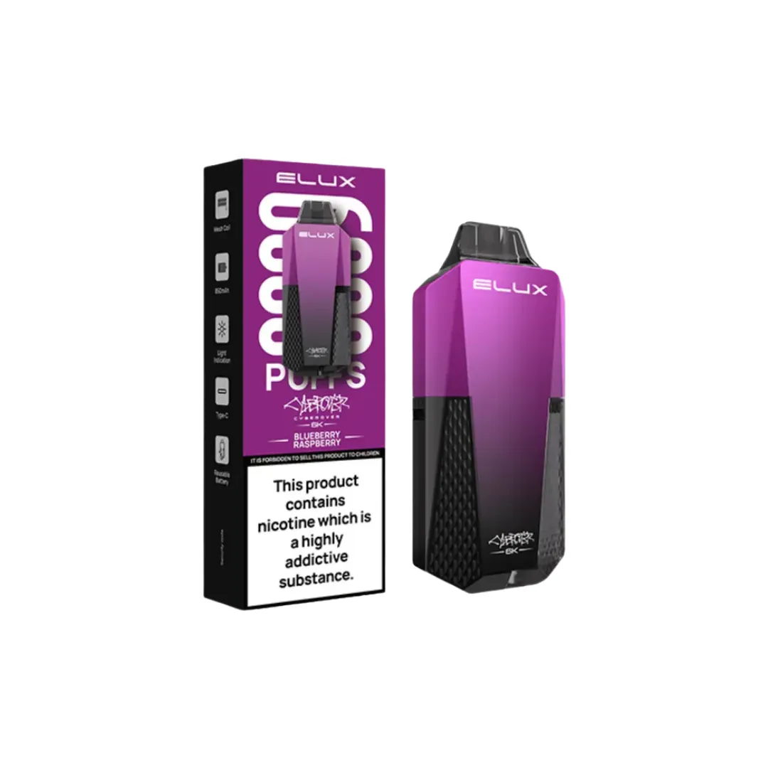 Elux Cyberover 6K Prefilled Vape Kit