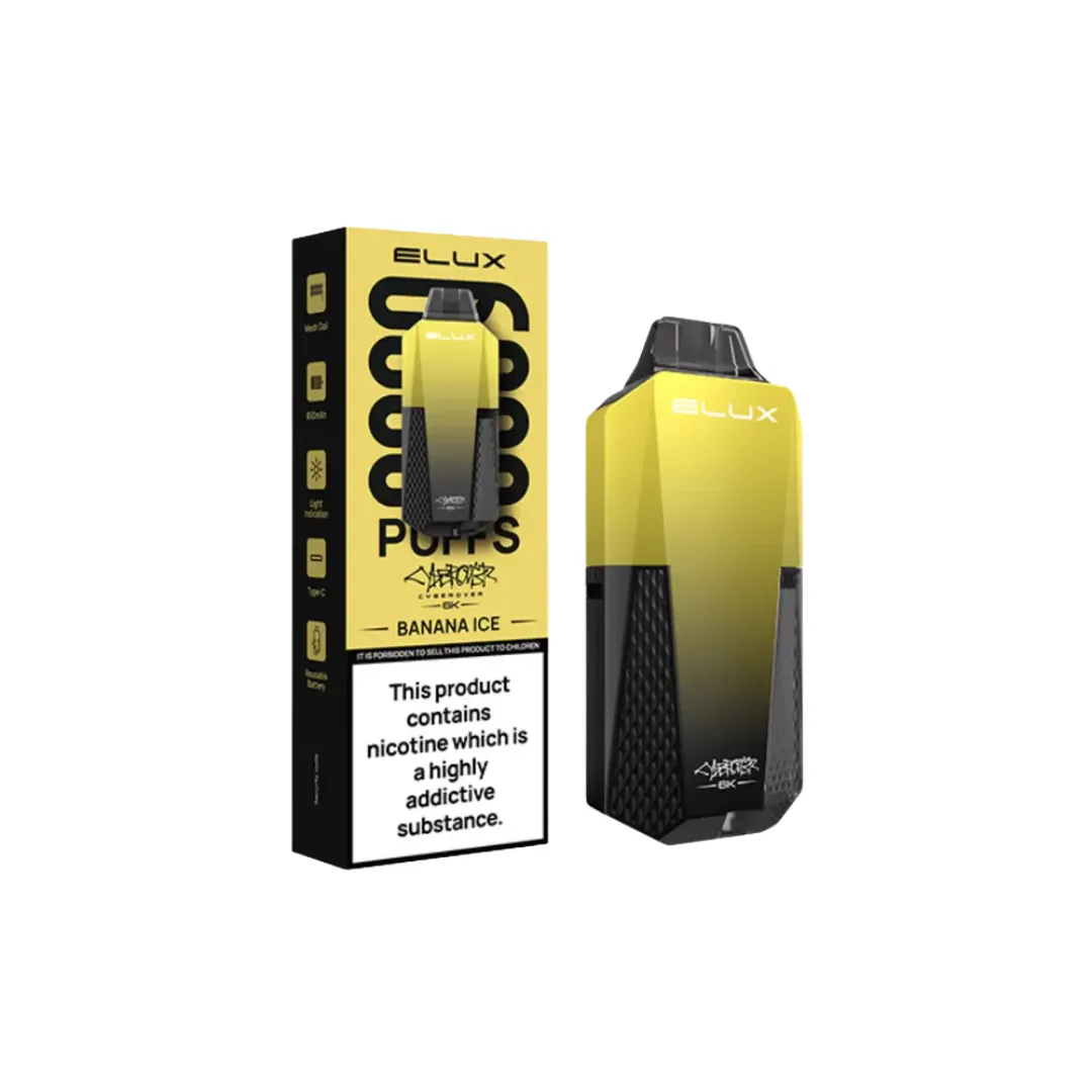 Elux Cyberover 6K Prefilled Vape Kit