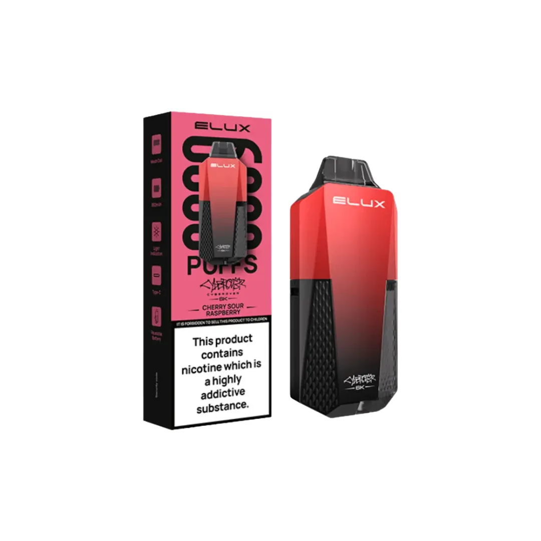 Elux Cyberover 6K Prefilled Vape Kit