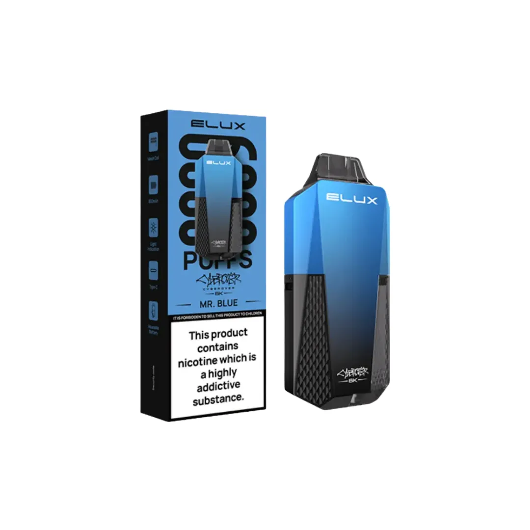 Elux Cyberover 6K Prefilled Vape Kit