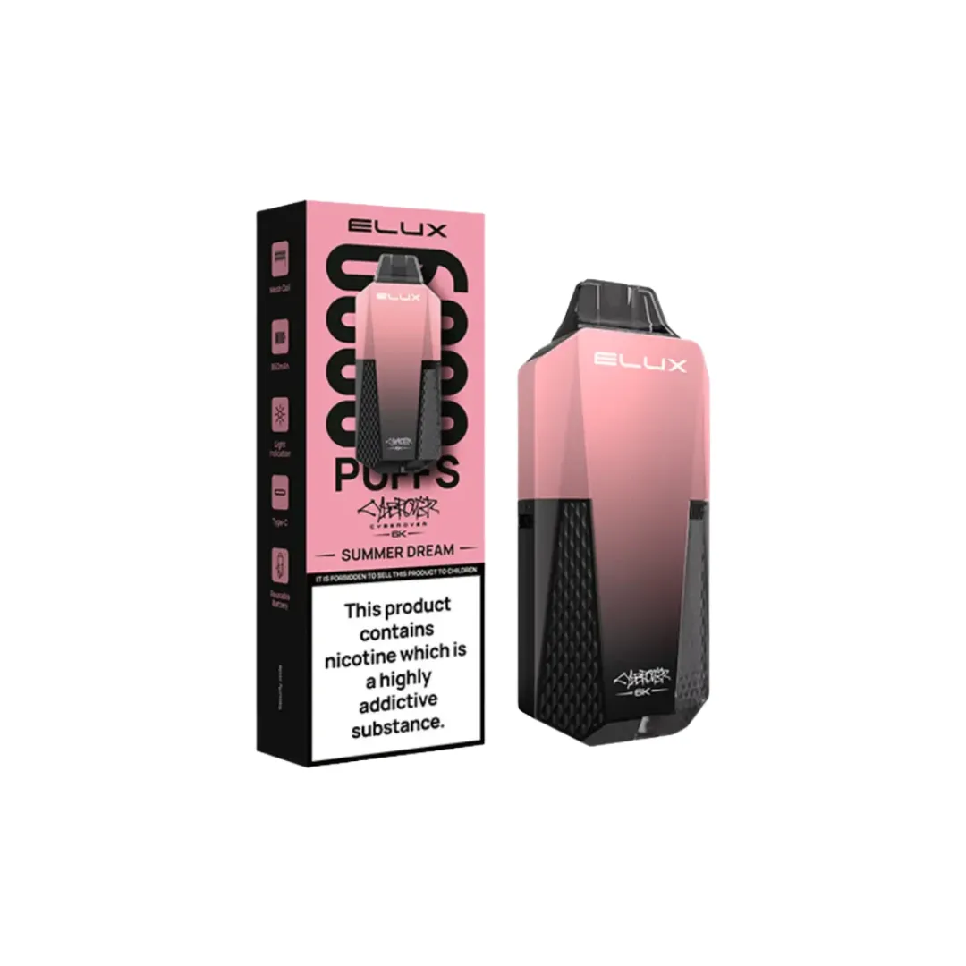 Elux Cyberover 6K Prefilled Vape Kit