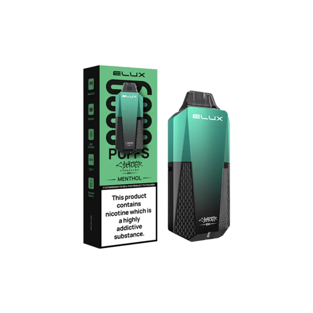 Elux Cyberover 6K Prefilled Vape Kit