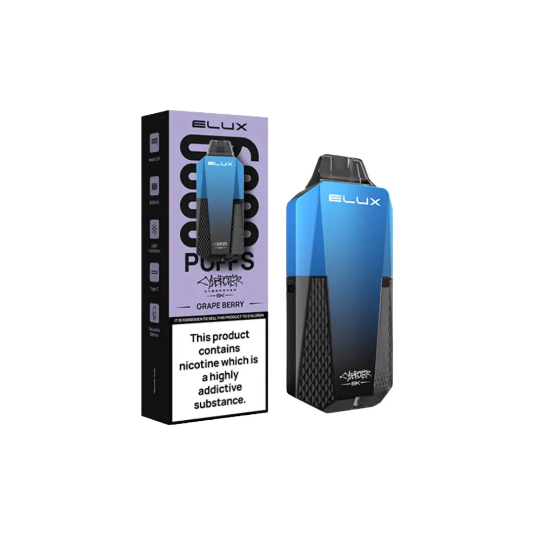 Elux Cyberover 6K Prefilled Vape Kit
