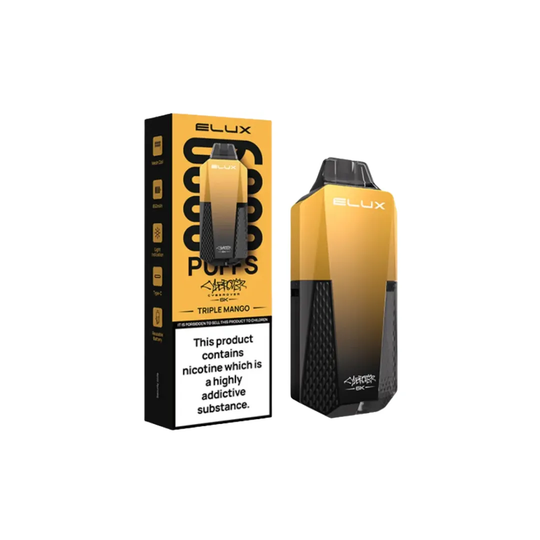 Elux Cyberover 6K Prefilled Vape Kit