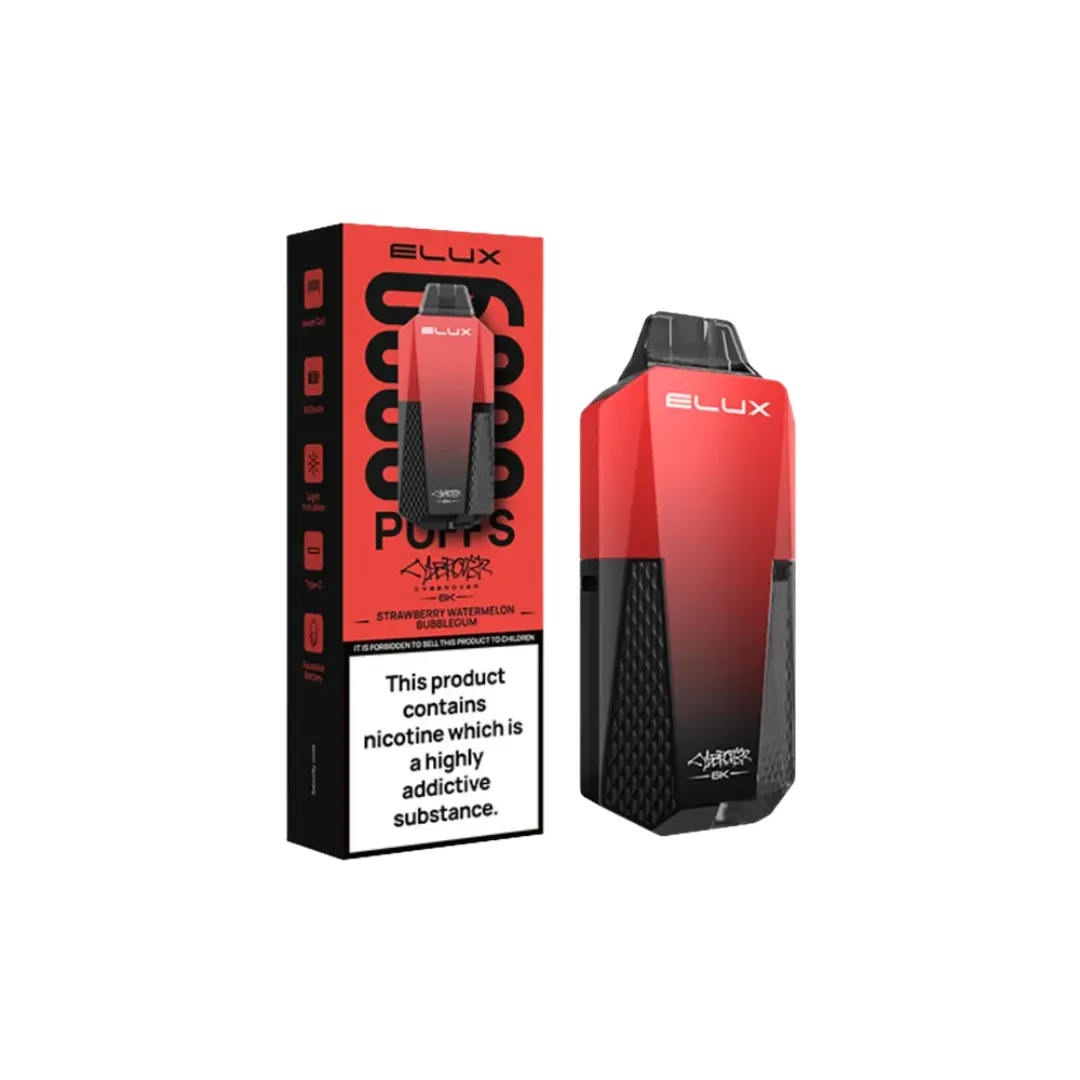 Elux Cyberover 6K Prefilled Vape Kit