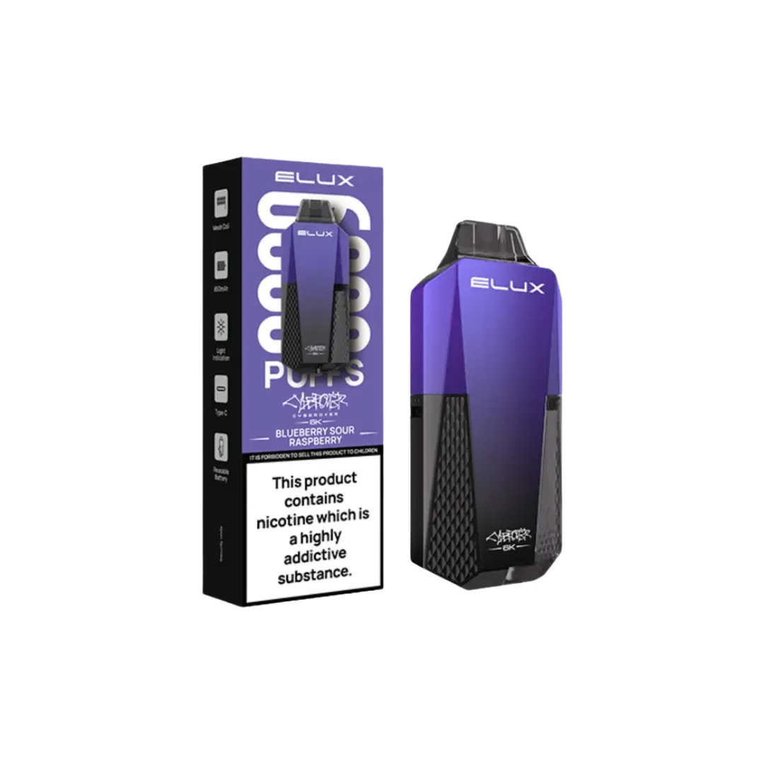 Elux Cyberover 6K Prefilled Vape Kit