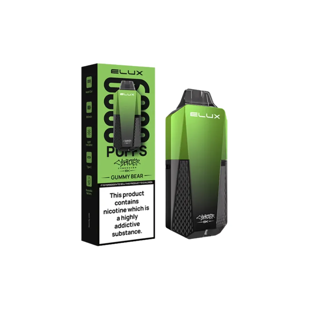 Elux Cyberover 6K Prefilled Vape Kit