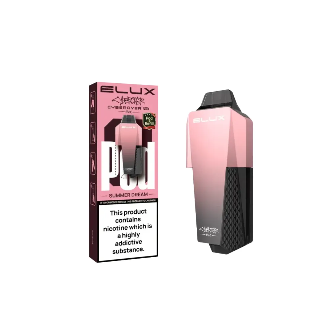 Elux Cyberover 6K Refill Pods