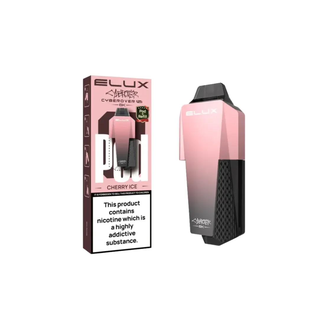 Elux Cyberover 6K Refill Pods