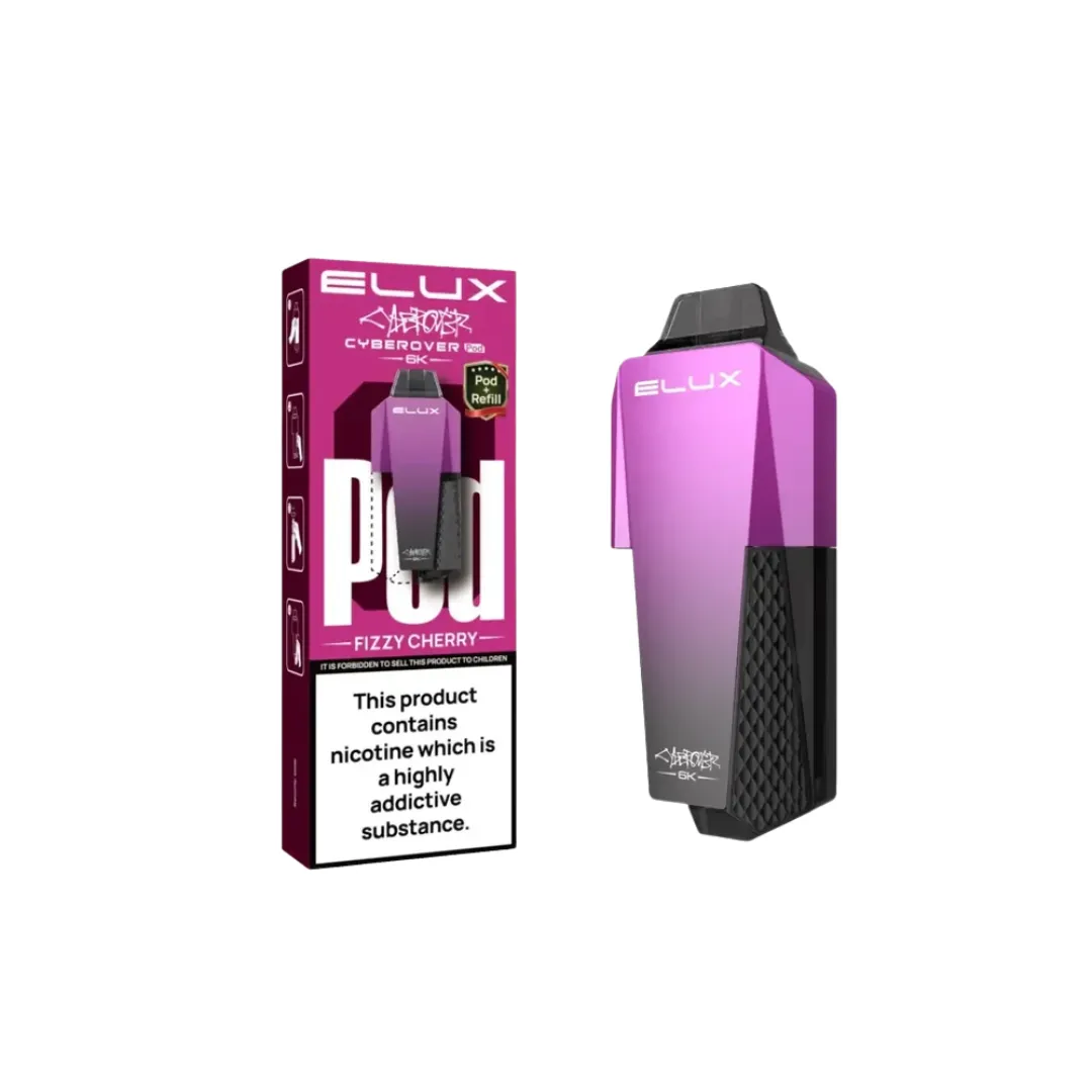Elux Cyberover 6K Refill Pods