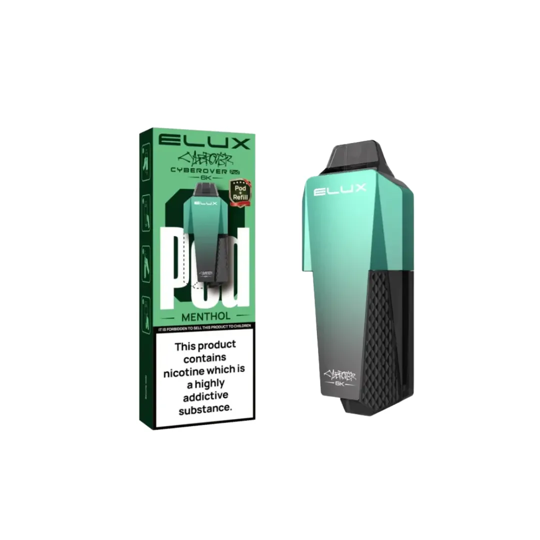 Elux Cyberover 6K Refill Pods
