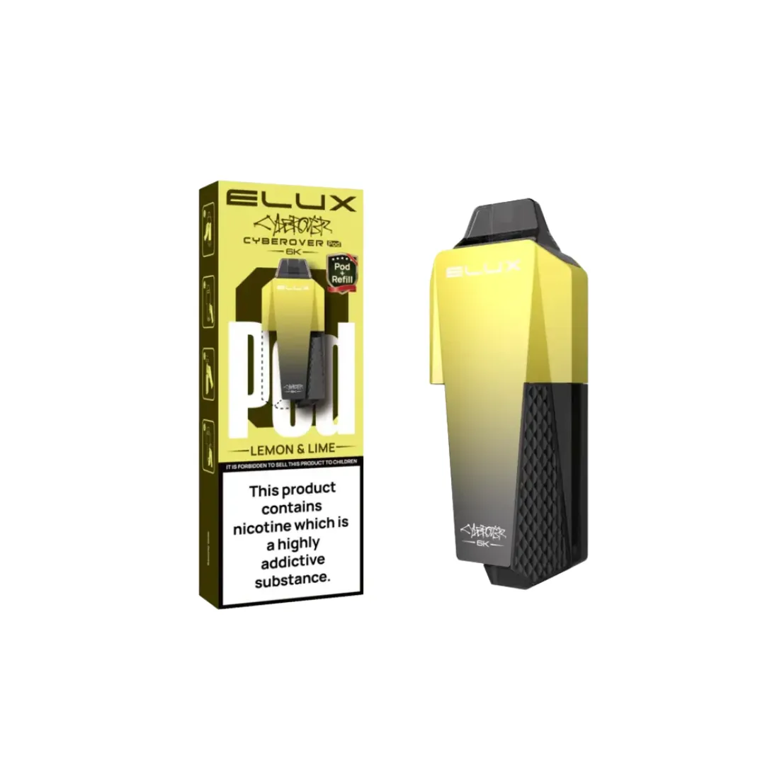 Elux Cyberover 6K Refill Pods