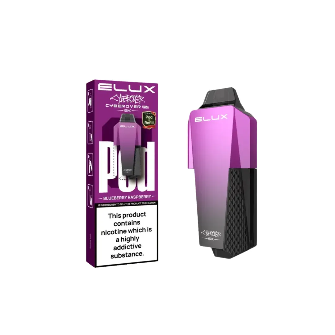 Elux Cyberover 6K Refill Pods