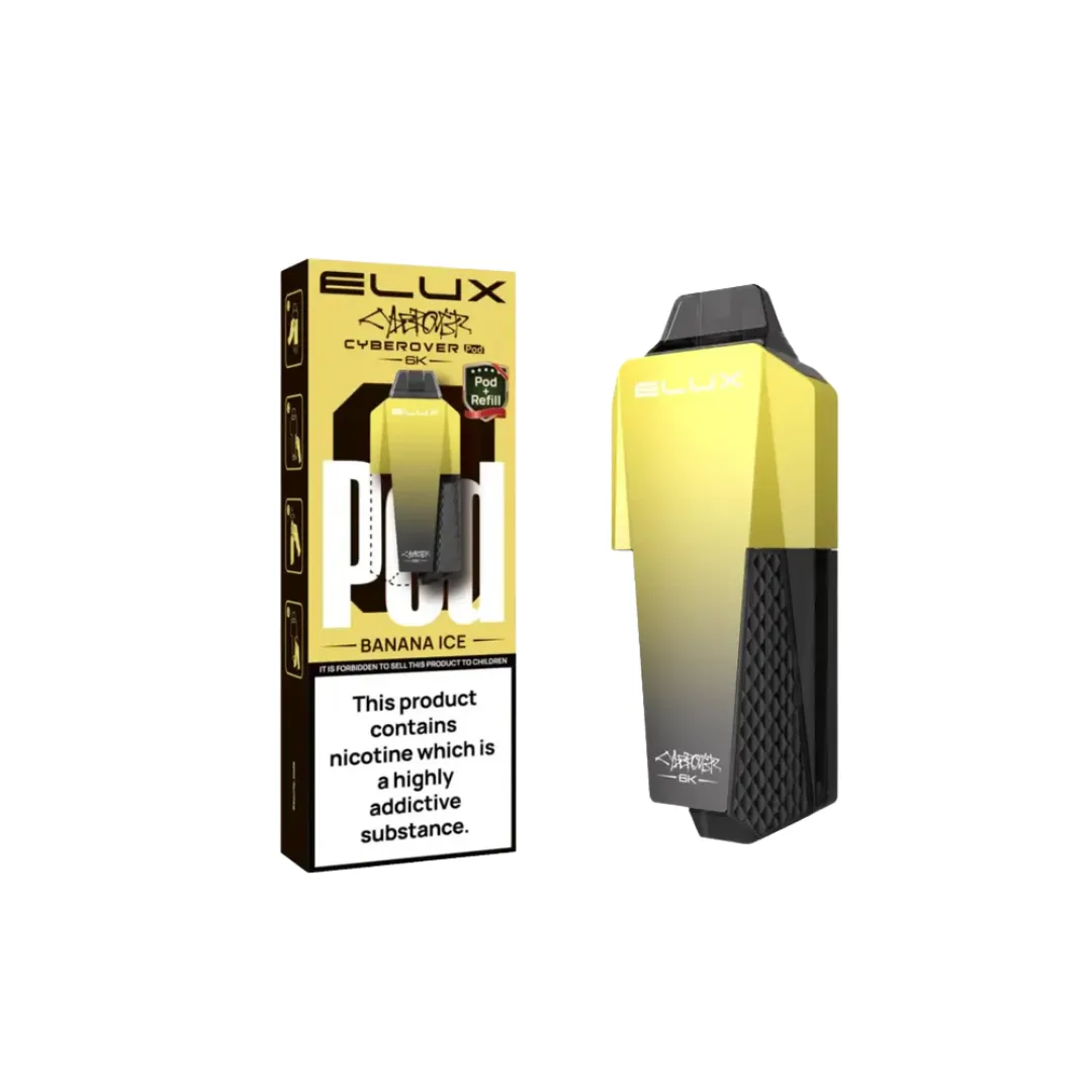 Elux Cyberover 6K Refill Pods