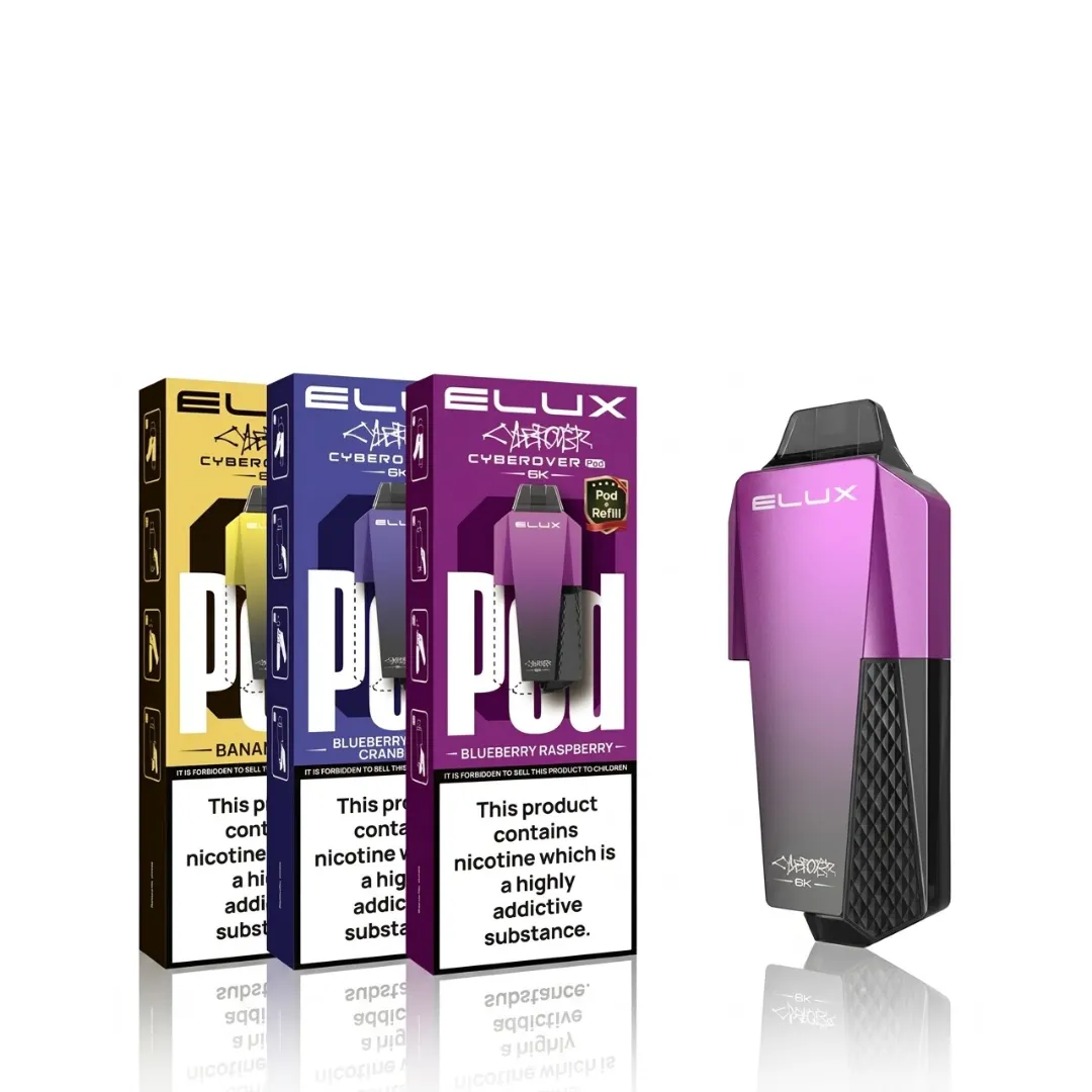 Elux Cyberover 6K Refill Pods