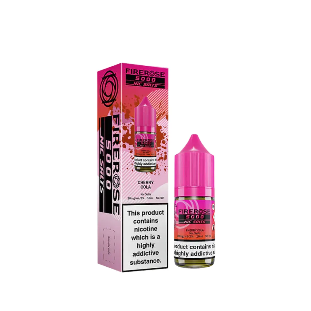 Elux Firerose 5000 Nic Salts E-liquid