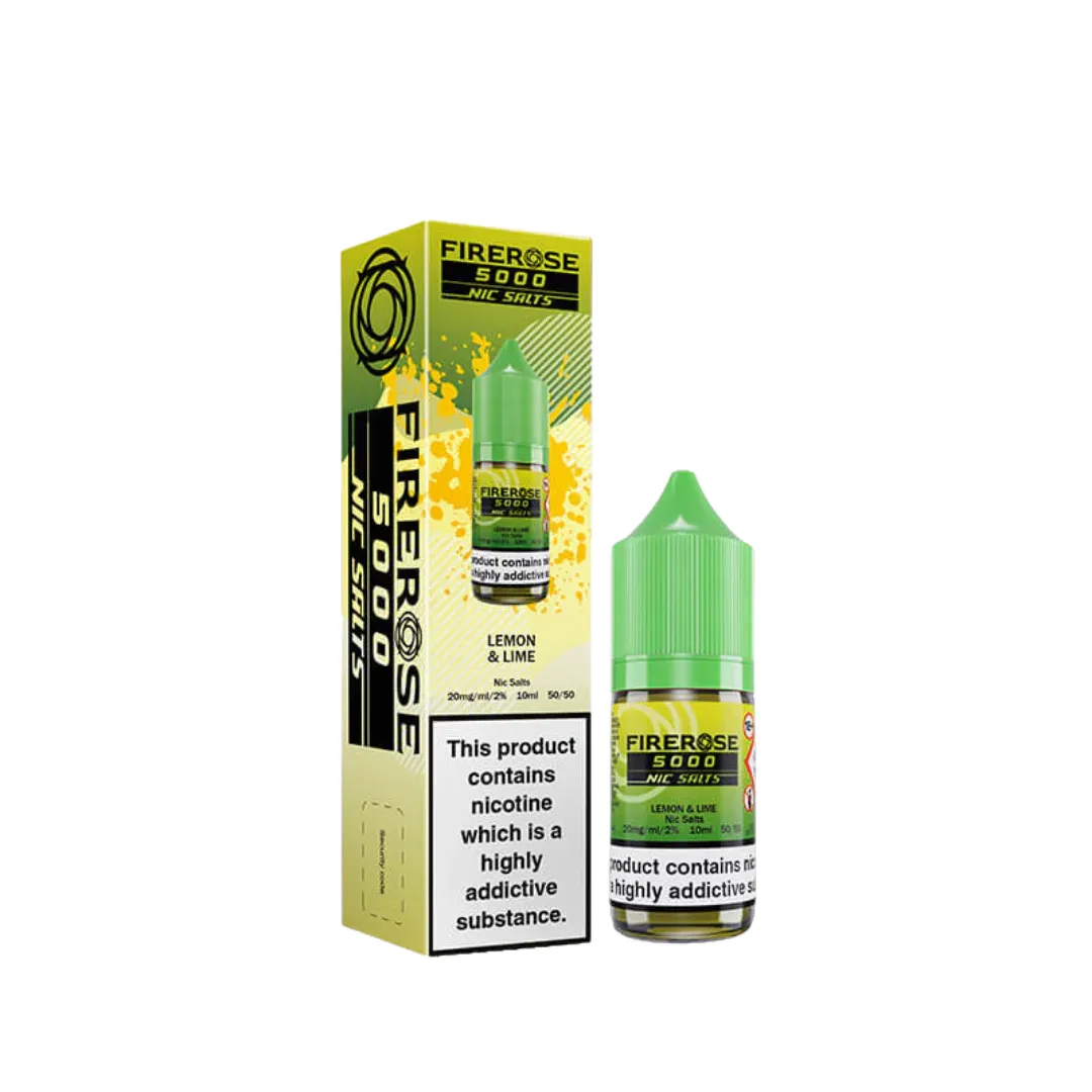 Elux Firerose 5000 Nic Salts E-liquid