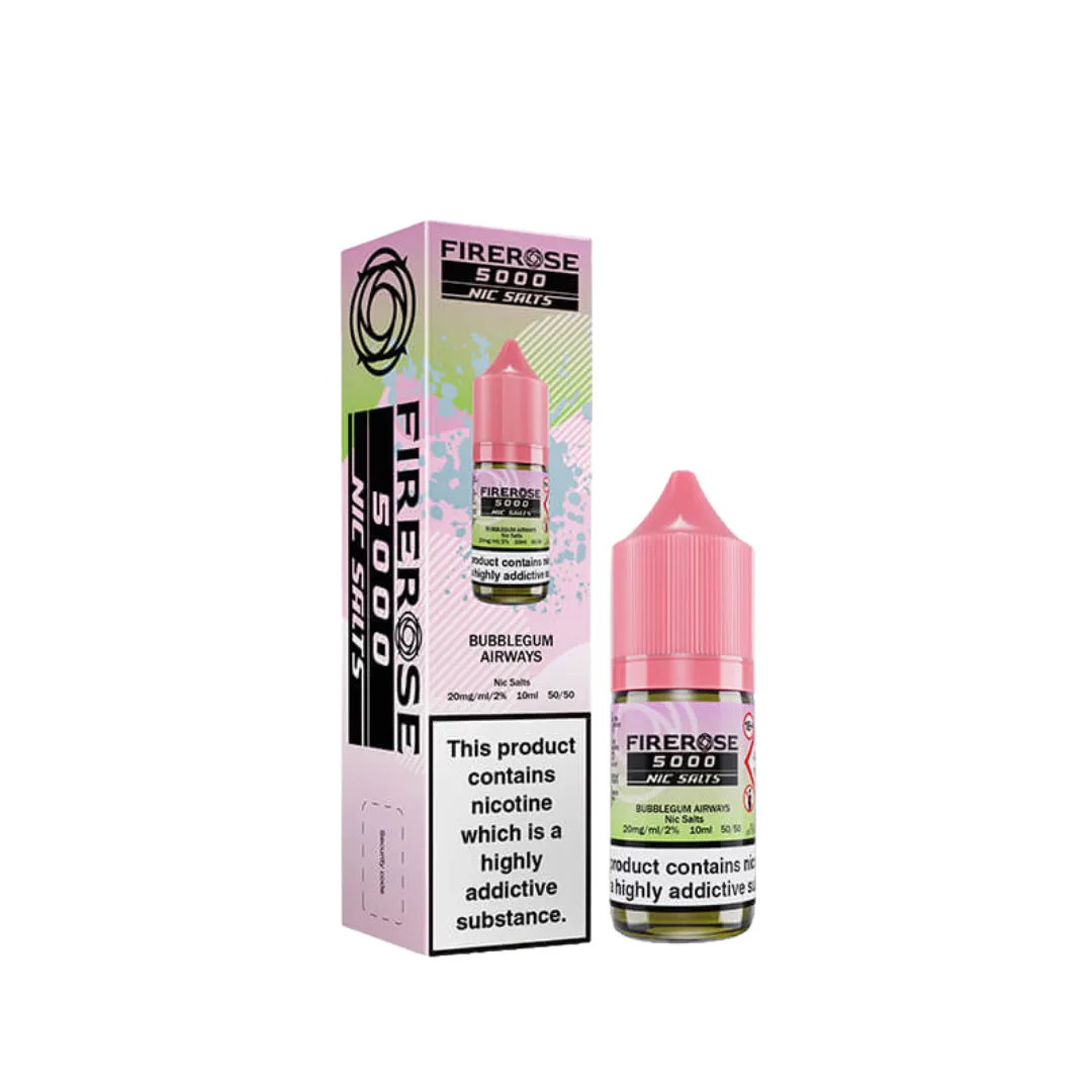 Elux Firerose 5000 Nic Salts E-liquid