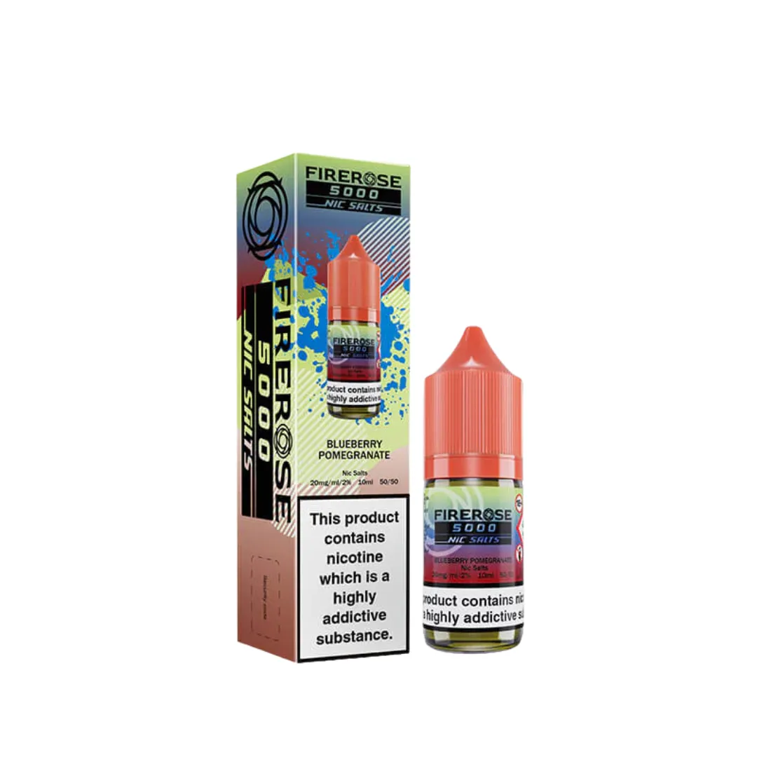 Elux Firerose 5000 Nic Salts E-liquid