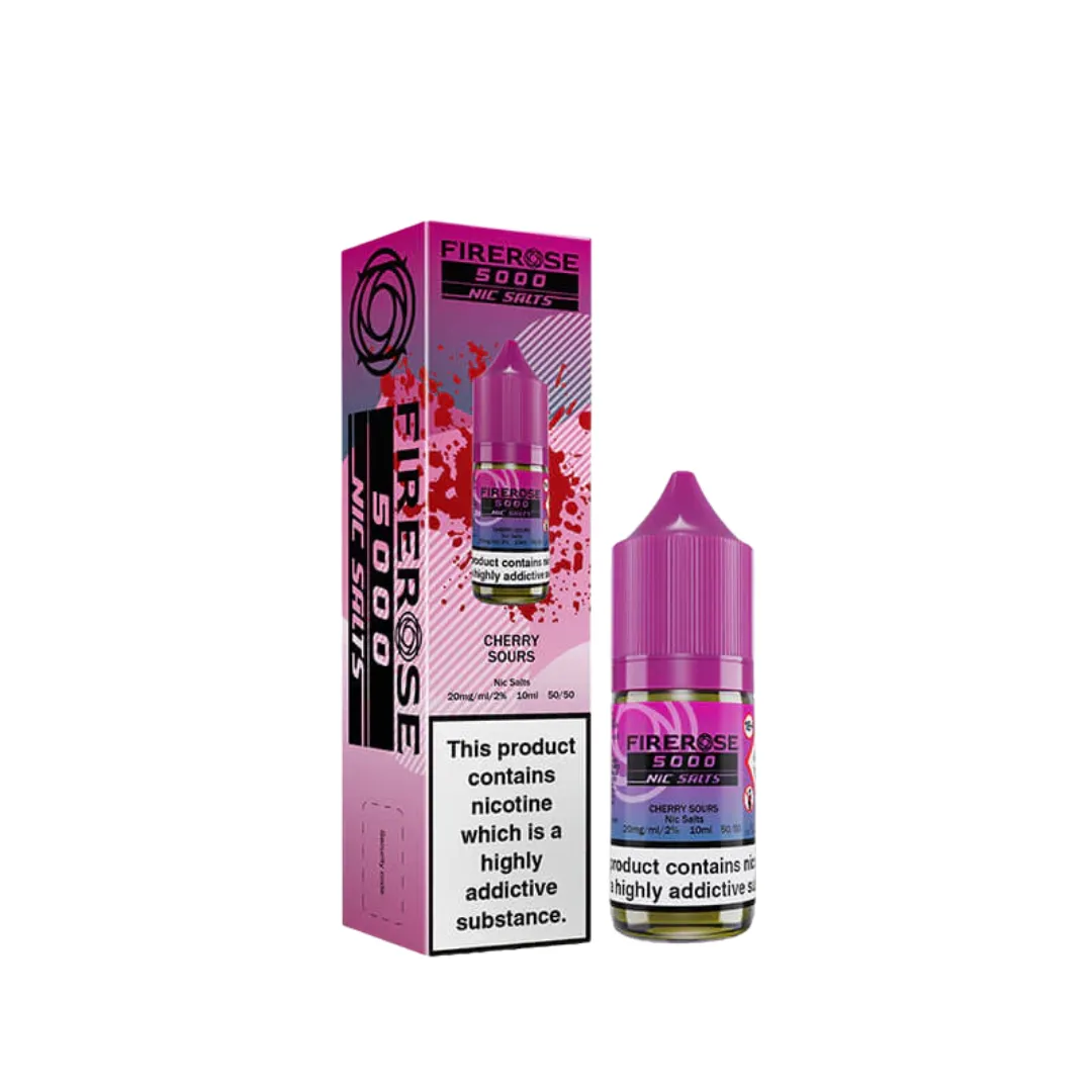 Elux Firerose 5000 Nic Salts E-liquid