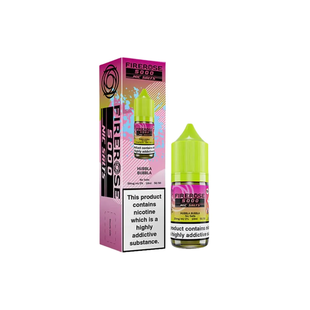 Elux Firerose 5000 Nic Salts E-liquid