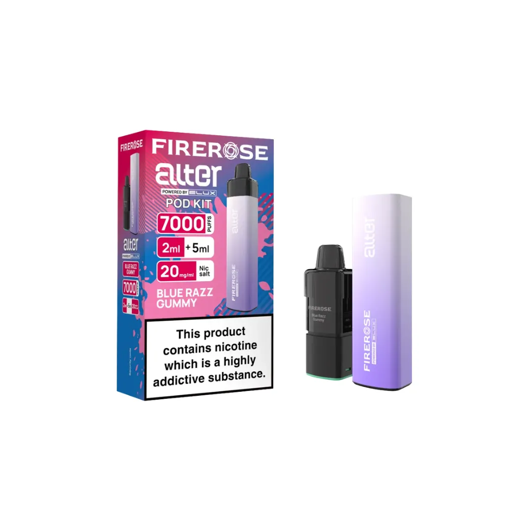 Elux Firerose Alter 7000 Pod Kit