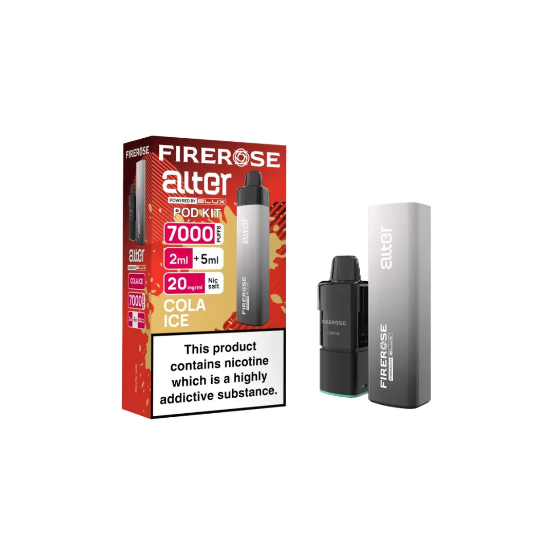 Elux Firerose Alter 7000 Pod Kit