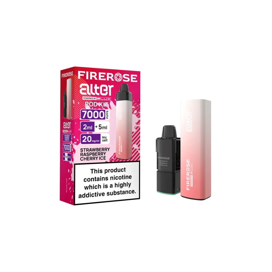 Elux Firerose Alter 7000 Pod Kit