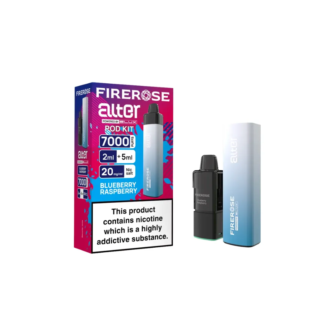 Elux Firerose Alter 7000 Pod Kit