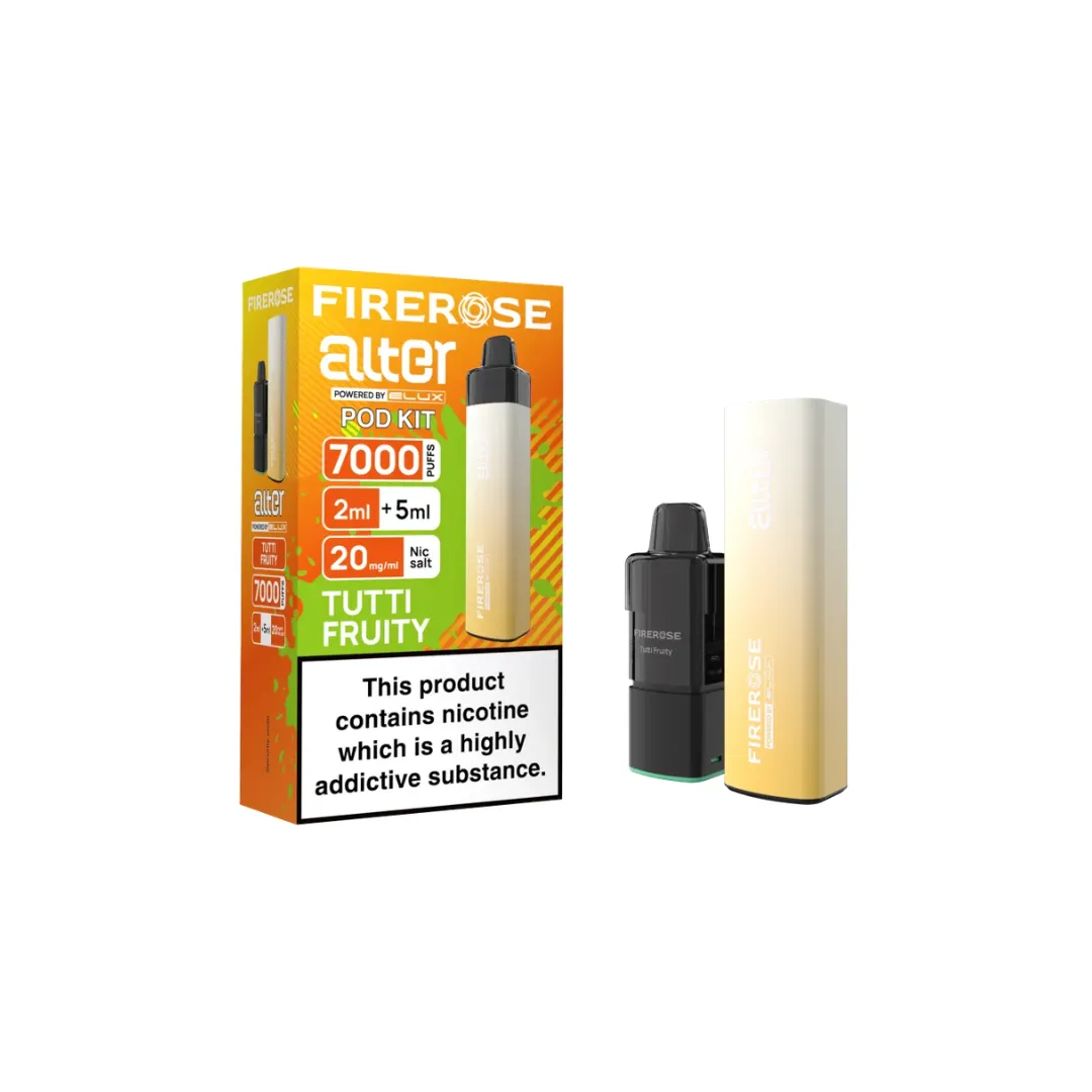 Elux Firerose Alter 7000 Pod Kit
