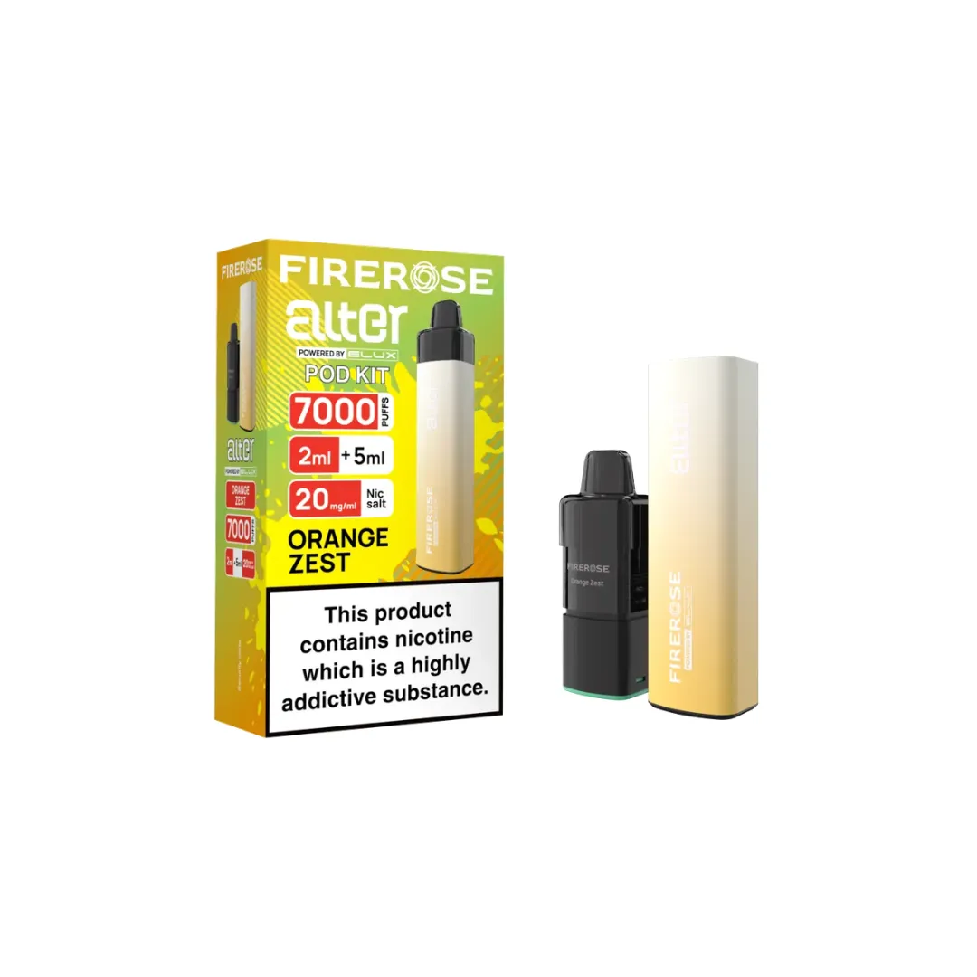 Elux Firerose Alter 7000 Pod Kit