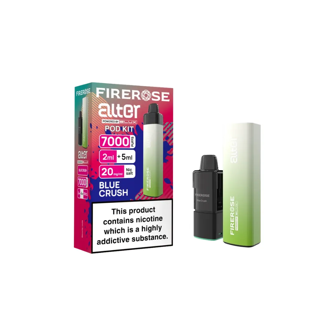 Elux Firerose Alter 7000 Pod Kit