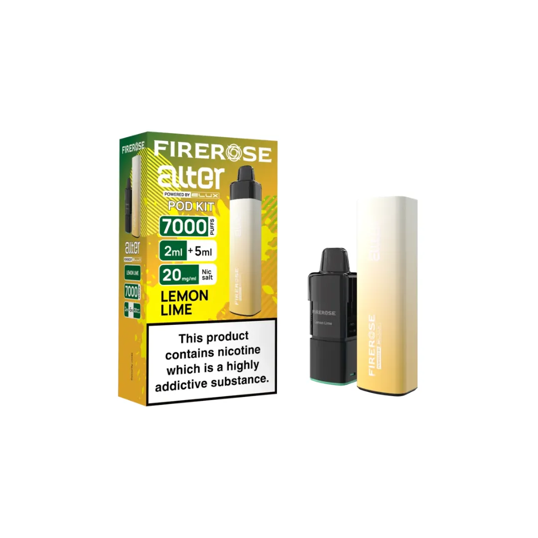Elux Firerose Alter 7000 Pod Kit