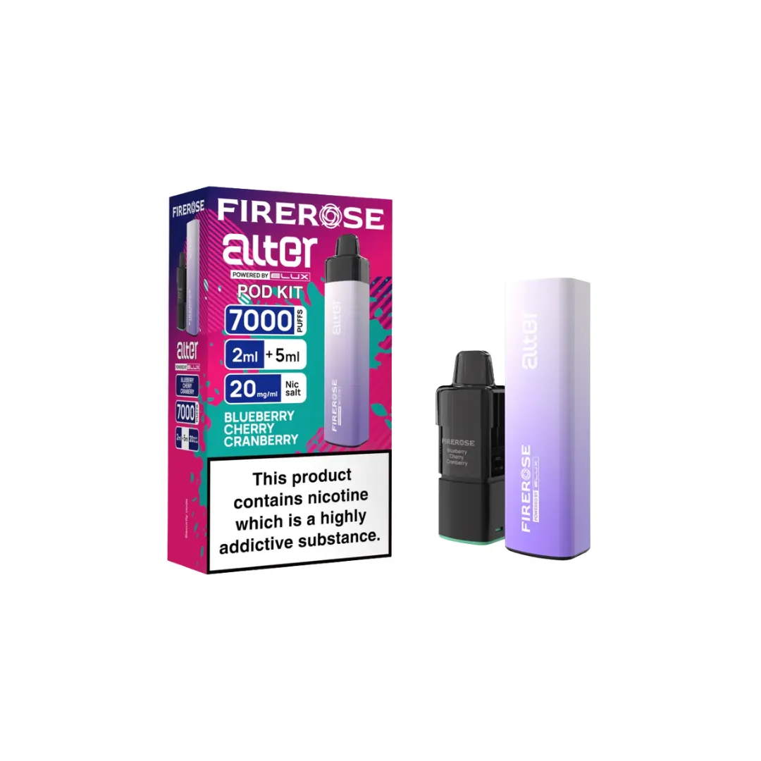 Elux Firerose Alter 7000 Pod Kit