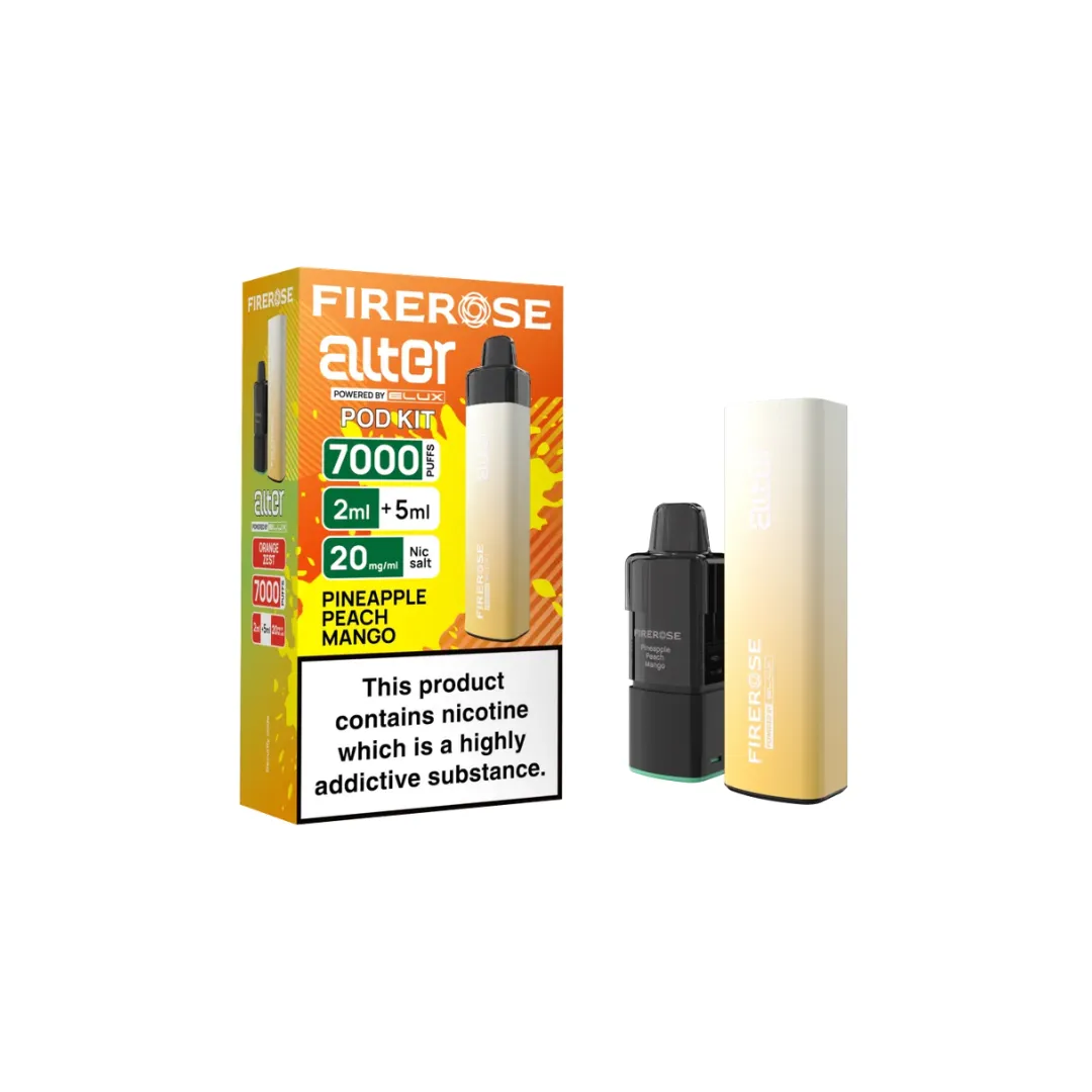 Elux Firerose Alter 7000 Pod Kit