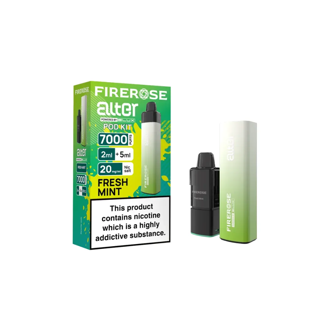 Elux Firerose Alter 7000 Pod Kit