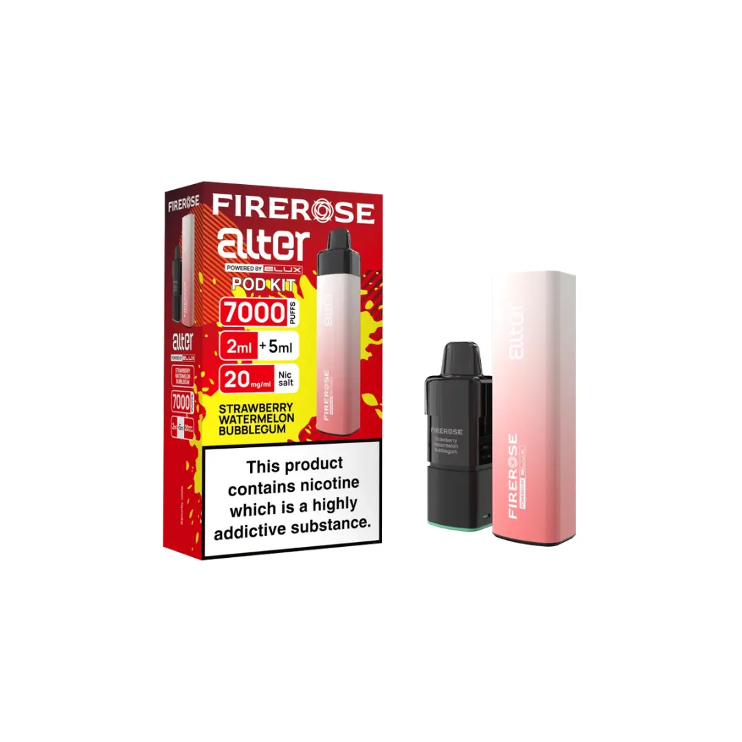Elux Firerose Alter 7000 Pod Kit