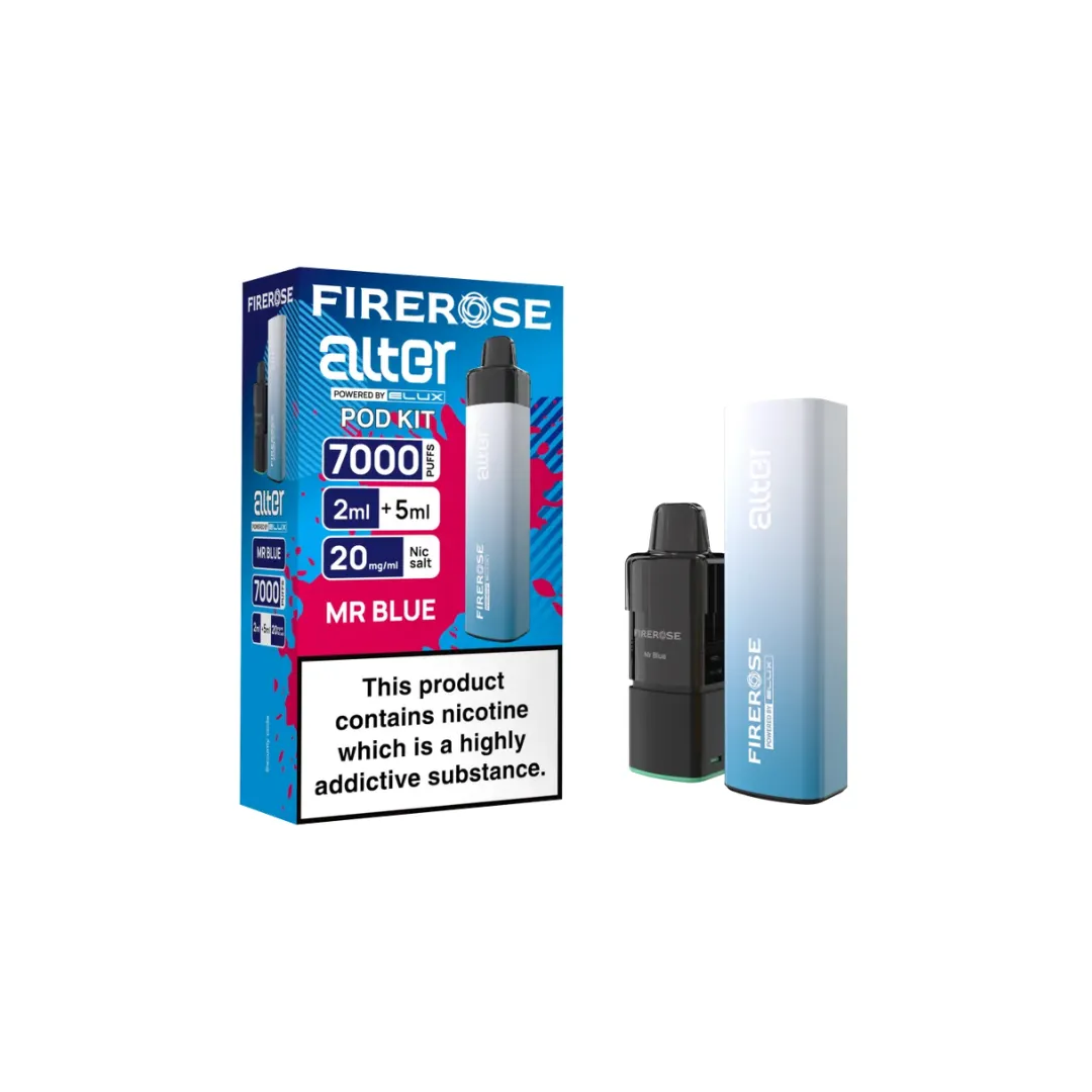 Elux Firerose Alter 7000 Pod Kit