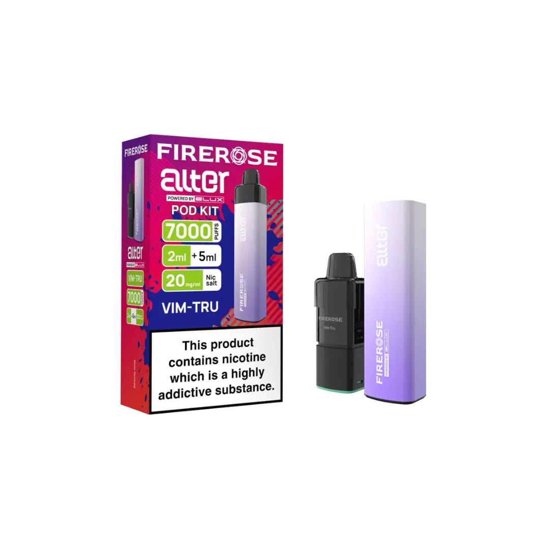 Elux Firerose Alter 7000 Pod Kit