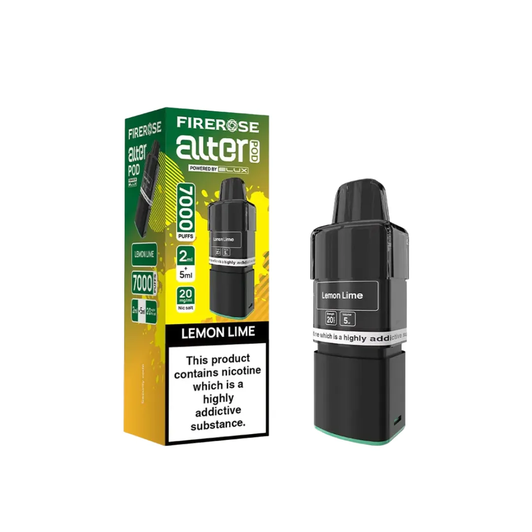 Elux Firerose Alter 7000 Prefilled Pods