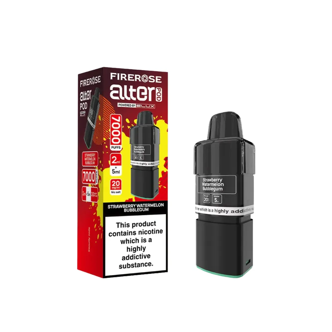Elux Firerose Alter 7000 Prefilled Pods