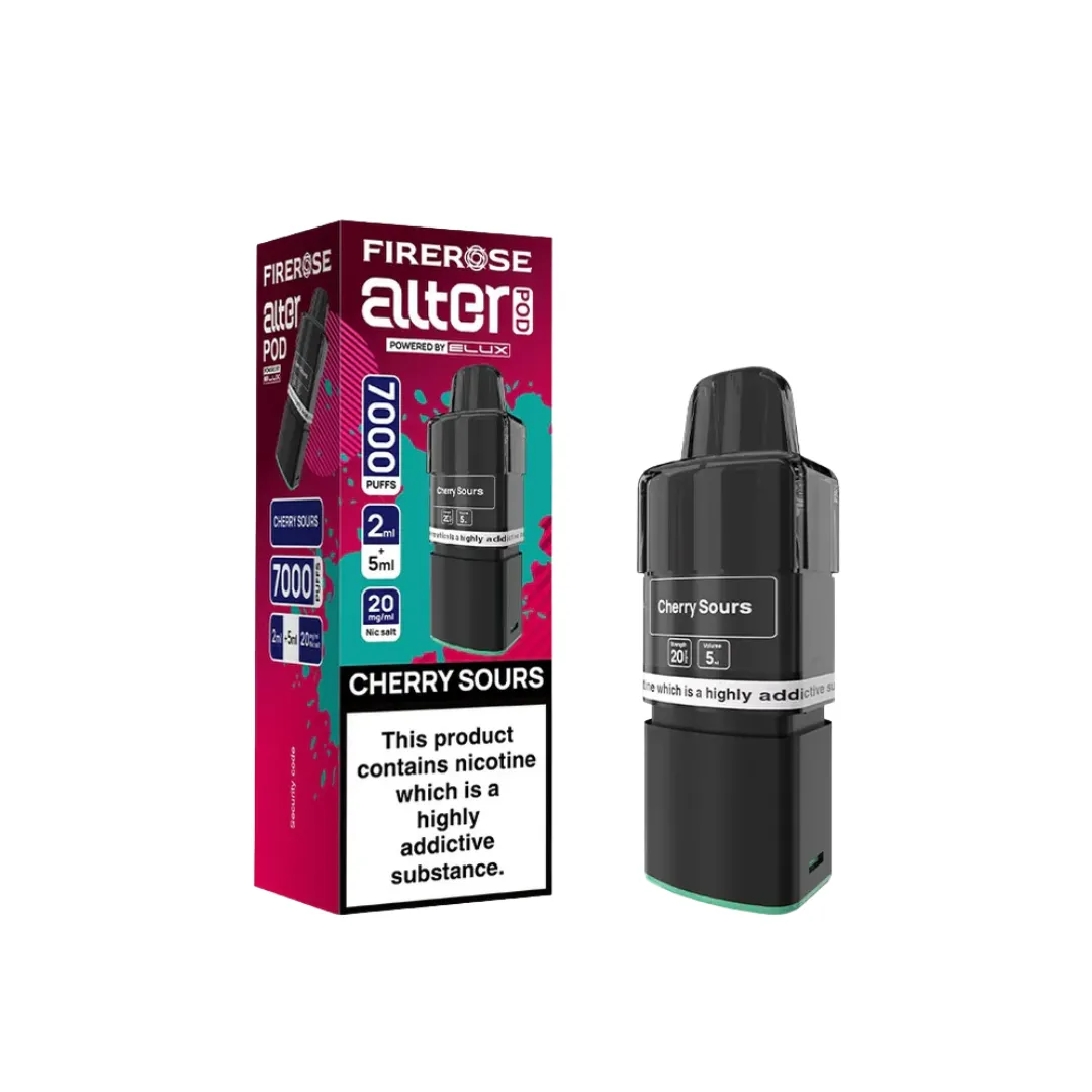 Elux Firerose Alter 7000 Prefilled Pods