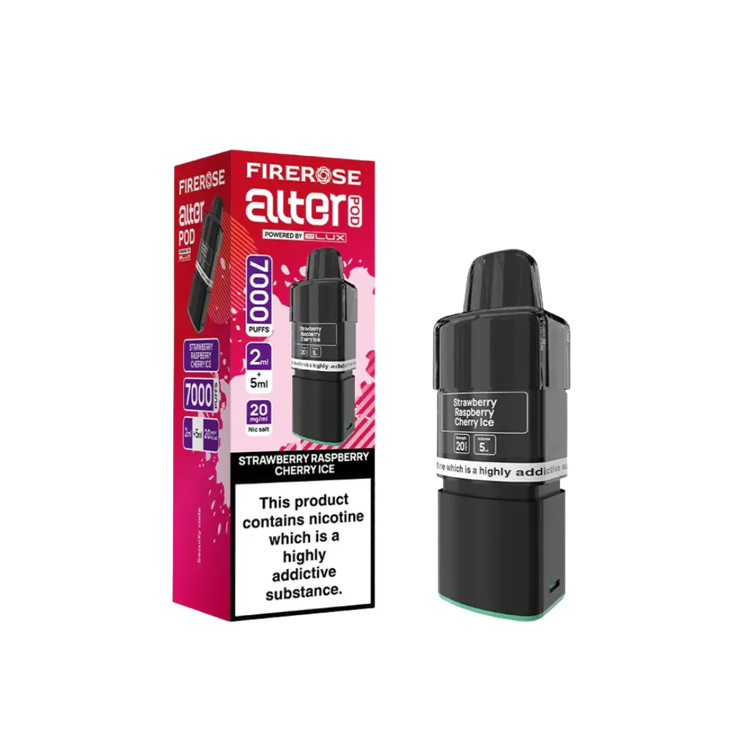 Elux Firerose Alter 7000 Prefilled Pods