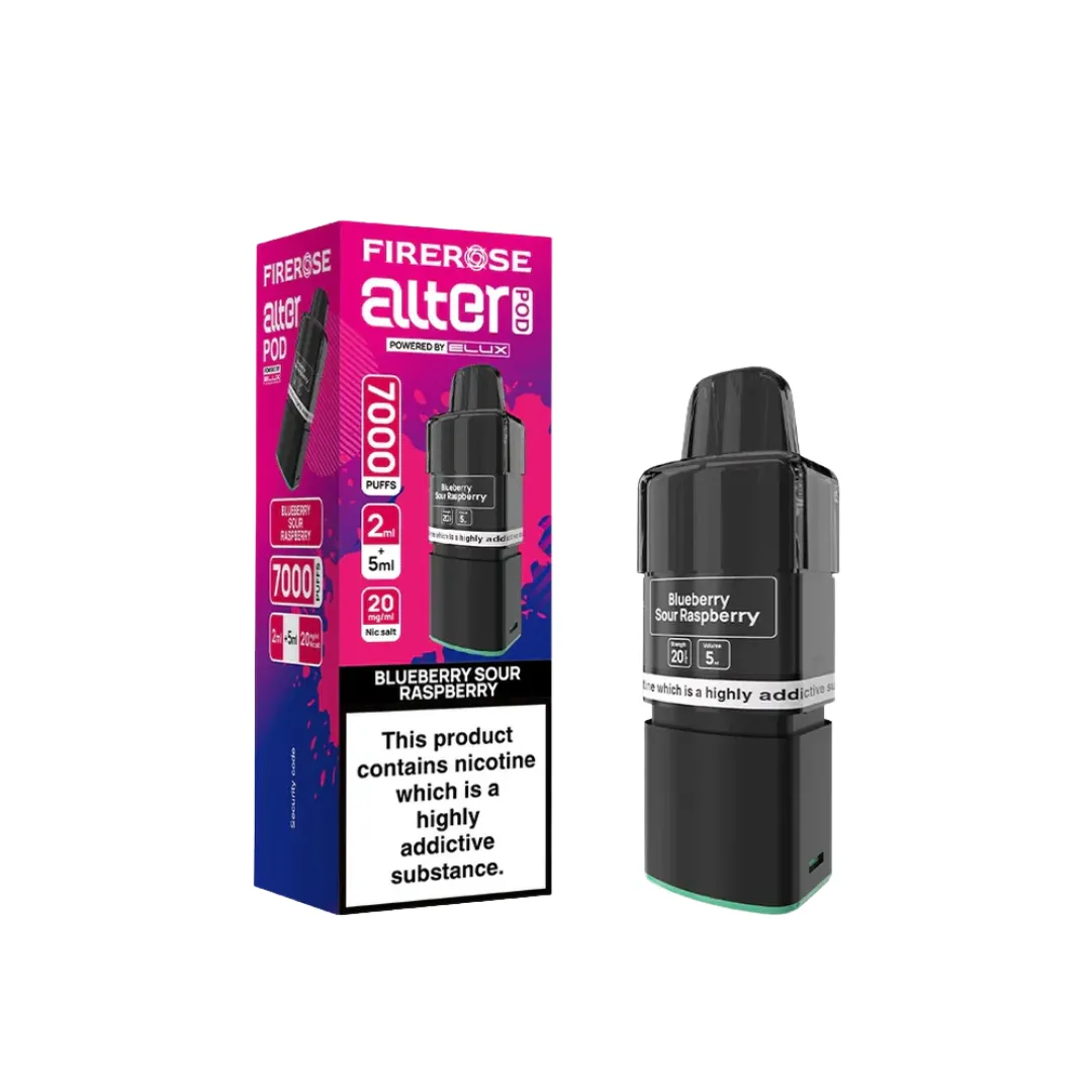 Elux Firerose Alter 7000 Prefilled Pods