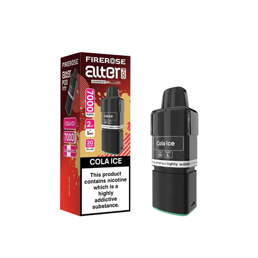 Elux Firerose Alter 7000 Prefilled Pods