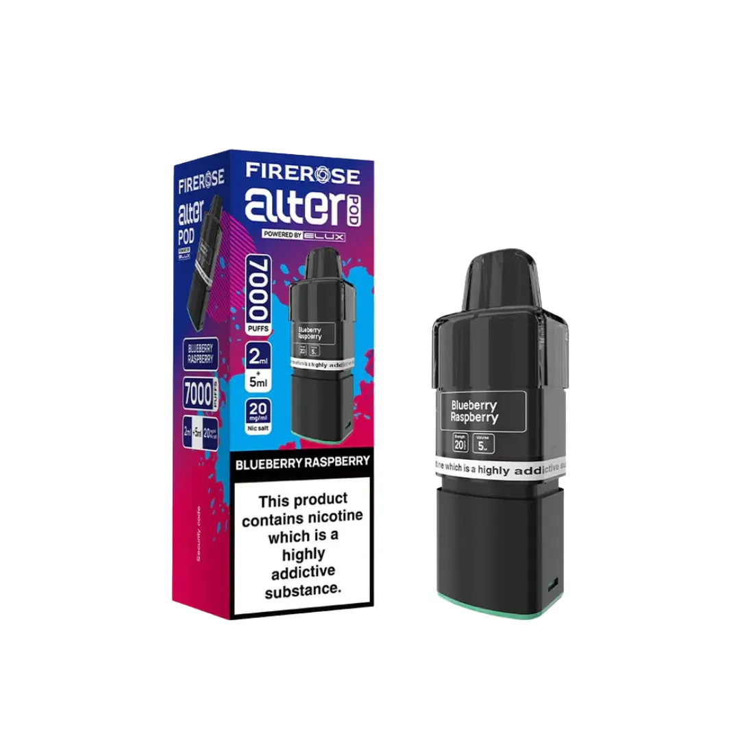 Elux Firerose Alter 7000 Prefilled Pods